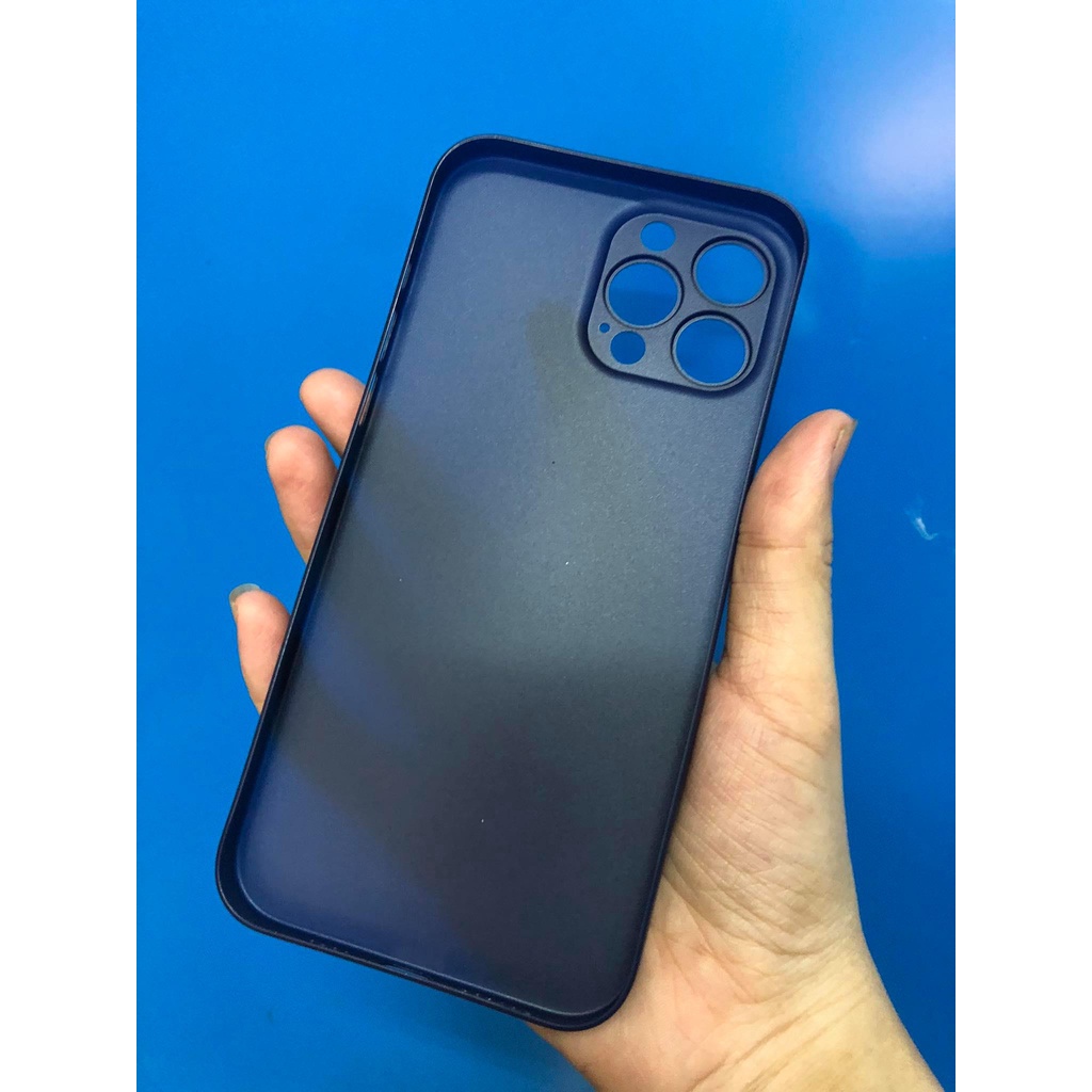 Ốp Lưng iPhone 13 Pro Max Memumi Nhám Mờ Siêu Mỏng Như Giấy Cao Cấp Giá Rẻ