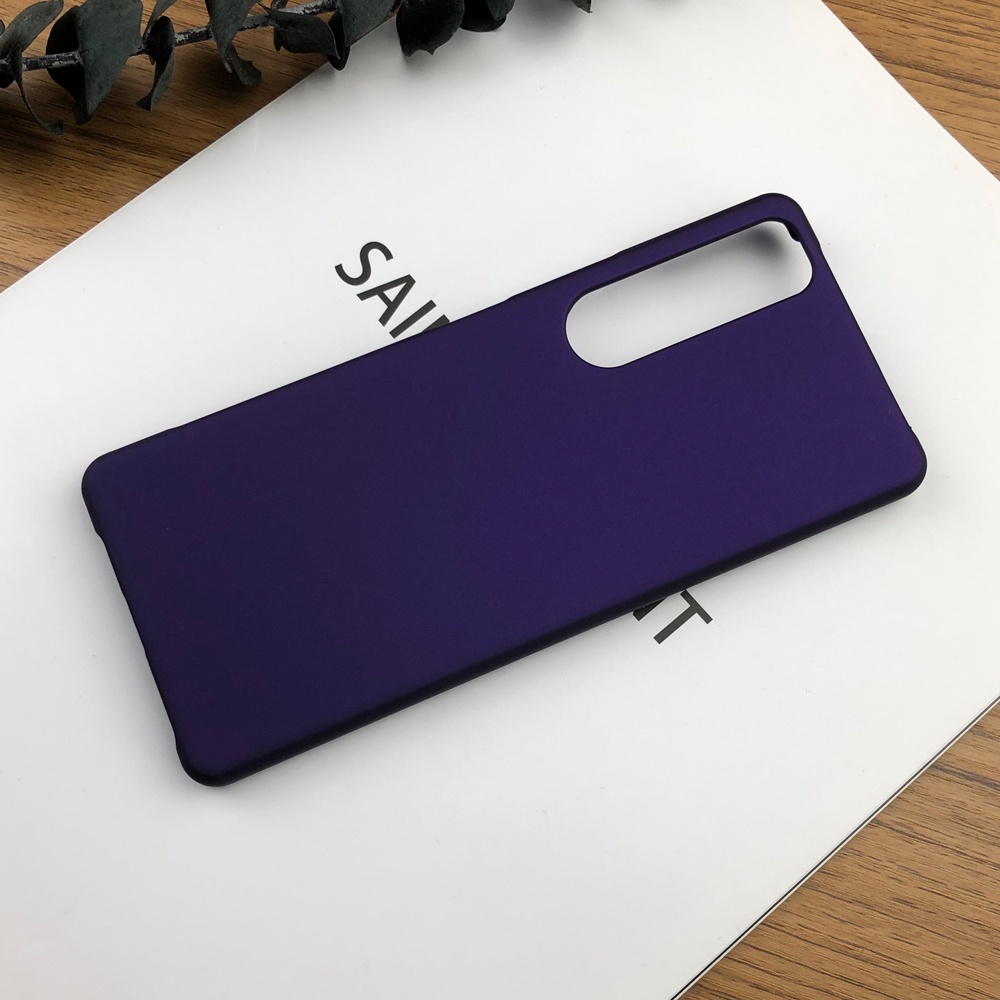 Ốp Điện Thoại PC Cứng Trong Suốt Siêu Mỏng Mặt Nhám Cho Sony Xperia 10 5 1 IV XZ5 Ace II 2