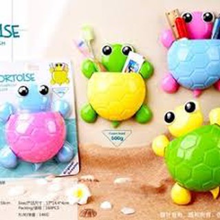 HỘP CẮM BÀN CHẢI HÚT CHÂN KHÔNG NHÀ TẮM HÌNH CON RÙA NGỘ NGHĨNH