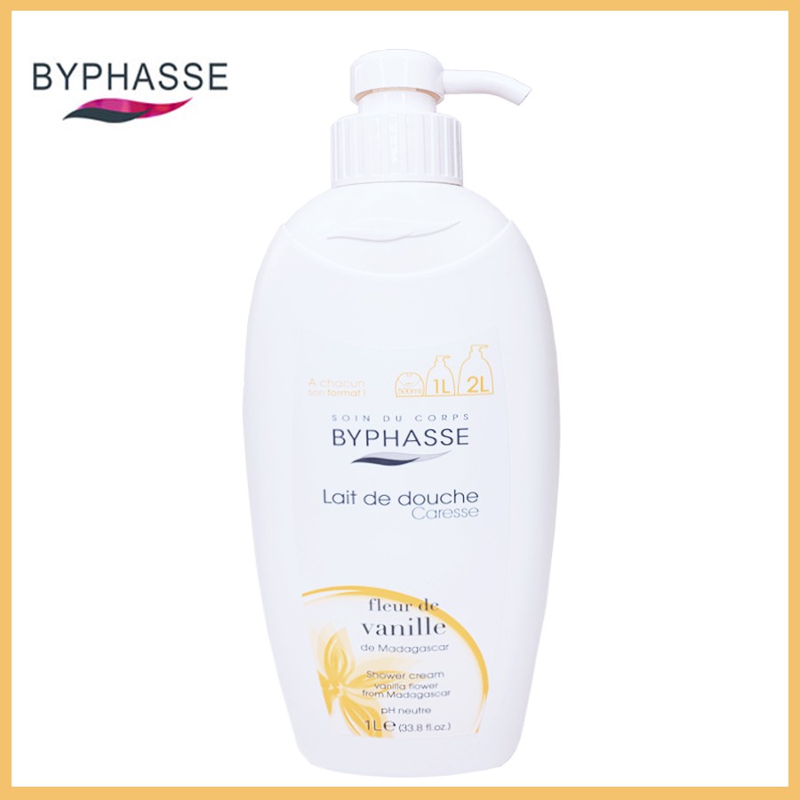 Sữa tắm Byphasse chiết xuất Vanilla