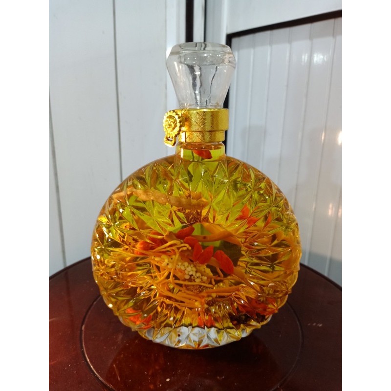 Chai xo đông trùng hạ thảo 500ml