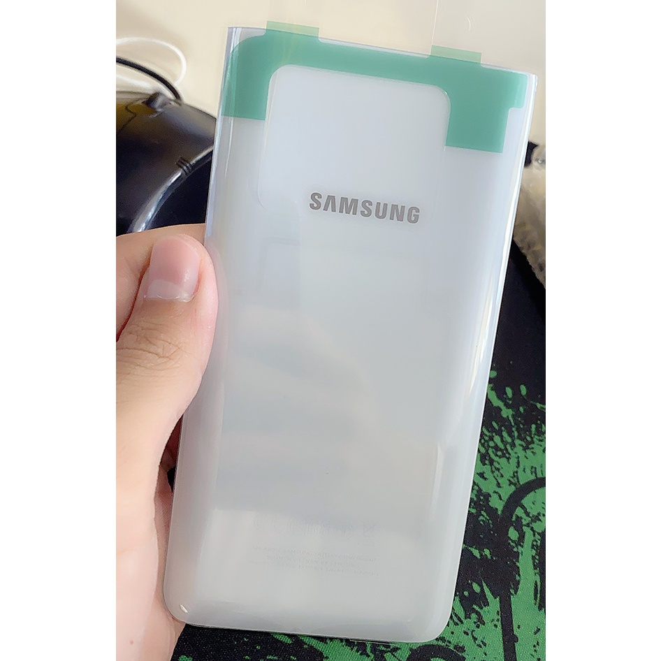 Nắp lưng Samsung A750 / A80 zin