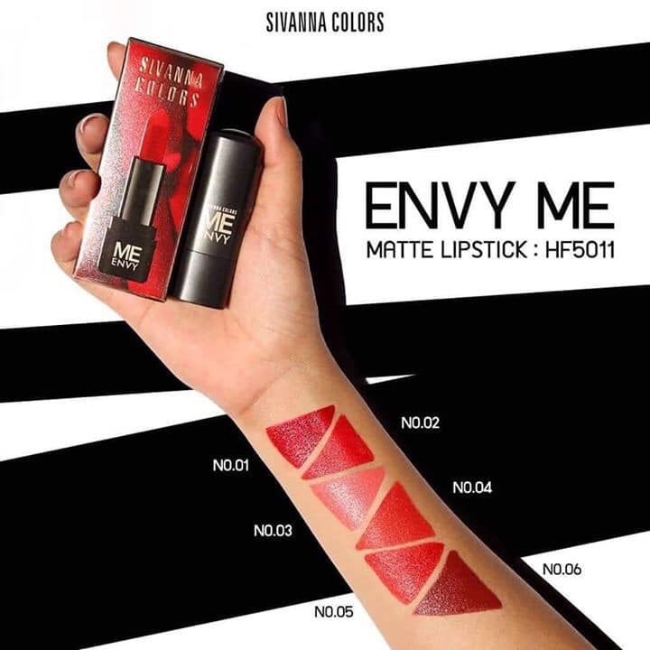 Son Sivanna Envy Me Matte Lipstick HF5011 | BigBuy360 - bigbuy360.vn
