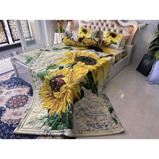 Bộ drap thun lạnh ý 5D cao cấp