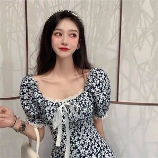 Ảnh thật ở cuối 🍑 Váy nữ hoa nhỏ xinh xắn mùa hè 🍑🍑