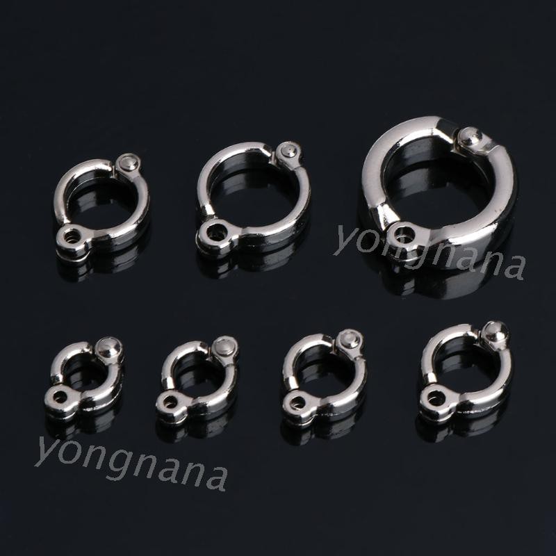 Vòng Chân Hợp Kim Kẽm Dành Cho Vẹt