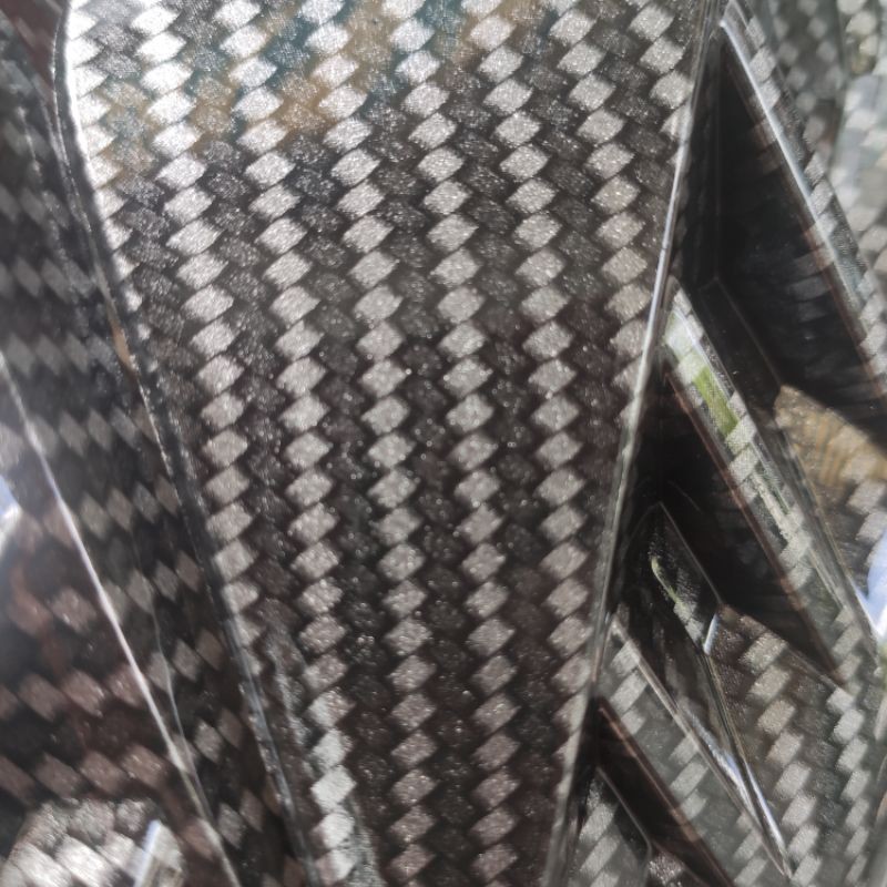 Ốp Mặt Nạ WINNER X V2 Màu Carbon Kiểu Hãng