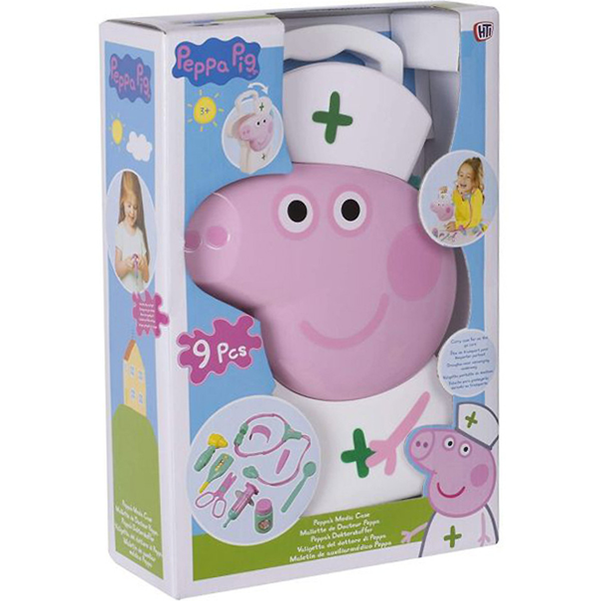 Mua ngay Đồ chơi PEPPA PIG Vali Peppa tập làm bác sĩ 1680651INF19 phát triển trí tuệ