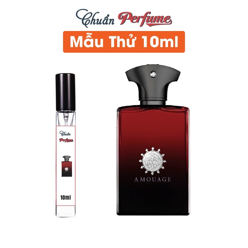 [Mẫu thử] Nước Hoa Nam Amouage Lyric Man EDP 10ml » Chuẩn Perfume