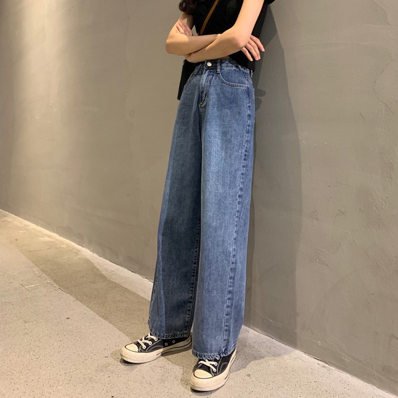 Order | Quần jeans ulzzang dáng dài rộng