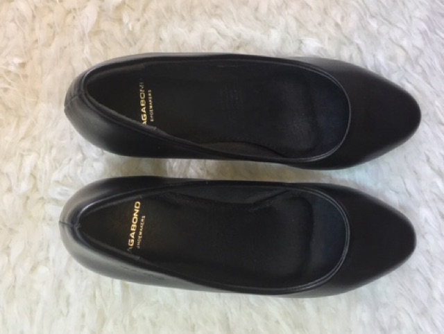 Gót vuông 4p Vagabond da thật hàng VNXK