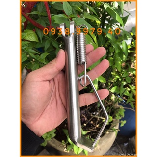 Chống nghiêng Inox 304, Chống nghiêng inox 304 Vario Exciter Sirius Winner Future Wave Dream phụ kiện xe máy