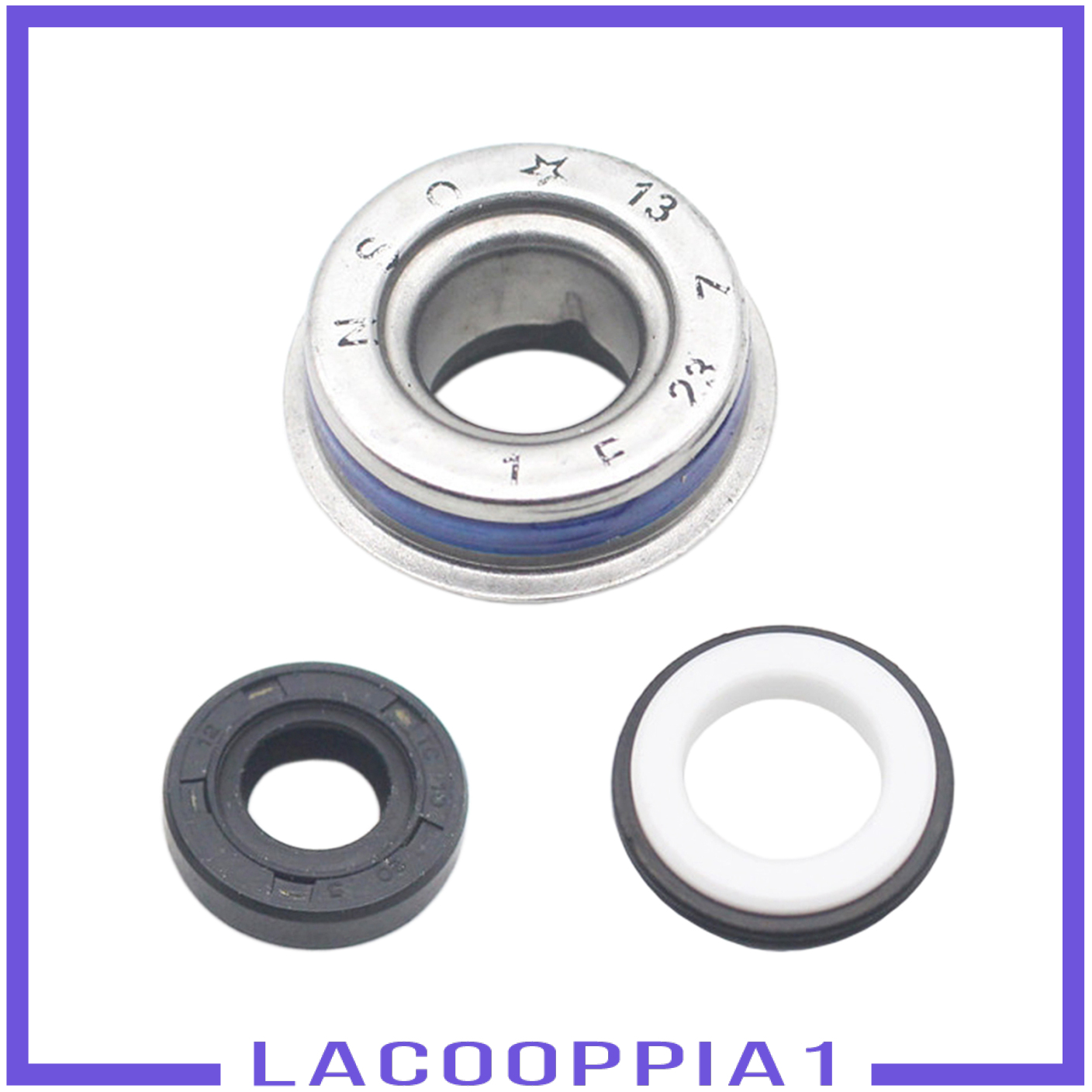 [LACOOPPIA1]Water Pump Oil Seal Shock Absorber Oil Seals Set For Honda NSR250 P3