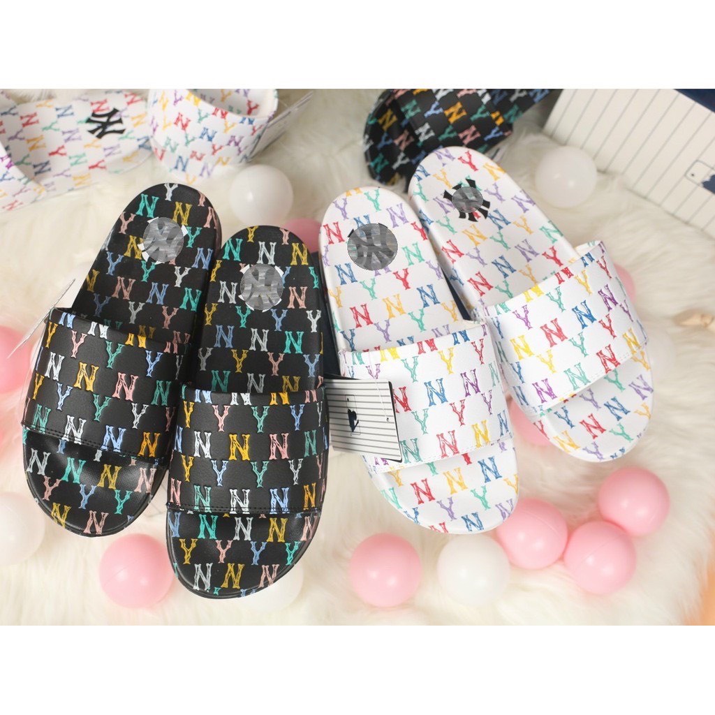 [FULL BOX] DÉP NY QUAI NGANG NHIỀU MÀU SẮC - DÉP UNISEX CỰC SANG CHẢNH