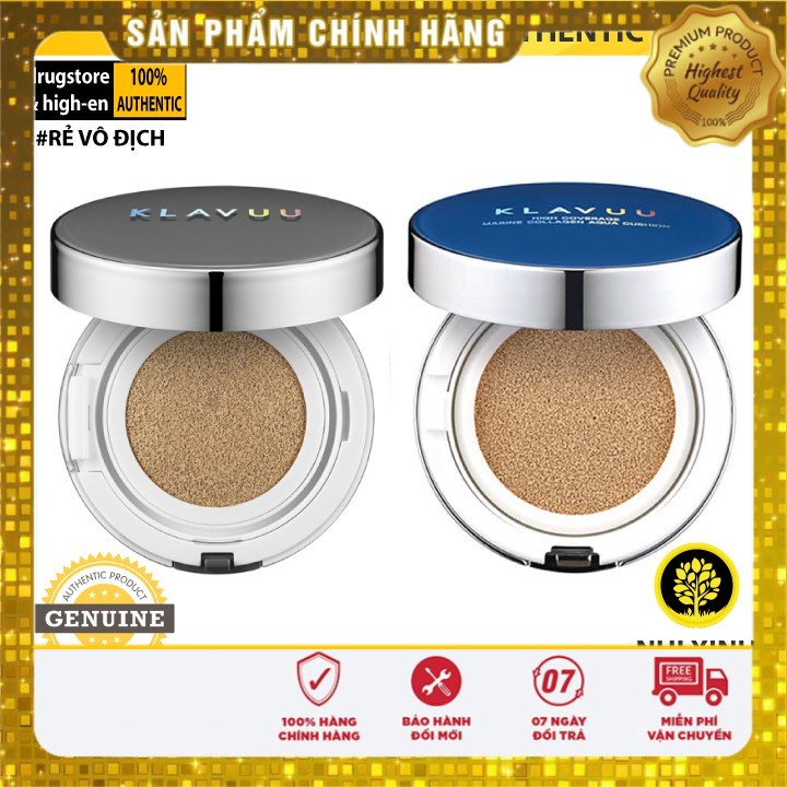 [Chính hãng] Phấn Nước Klavuu Cushion Pearlsation Hight Coverage