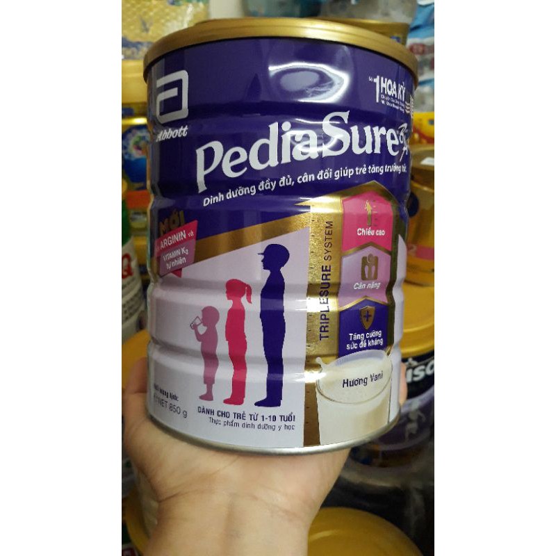 Sữa Pediasure 850g .[Date 1/2024]