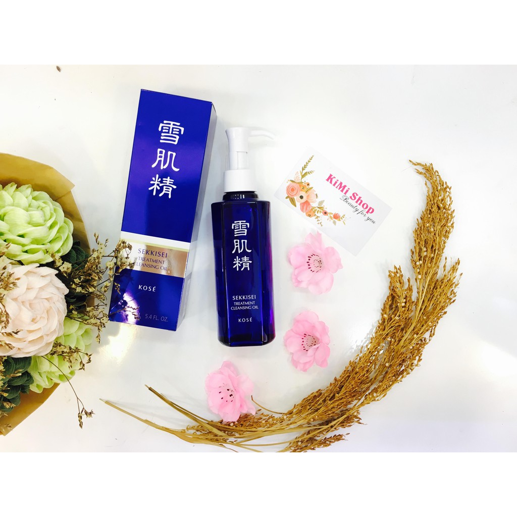 Dầu tẩy trang Kose Sekkisei Treatment Cleansing Oil