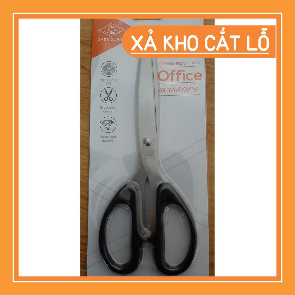 [Mã LIFEXANH03 giảm 10% đơn 500K] Kéo văn phòng F200 Chen Guang-Xuan Bo