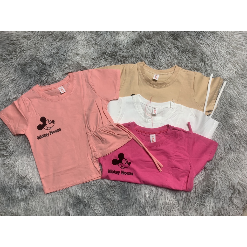 áo phông kiểu cho bé gái từ 8-20kg ảnh thật shop tự chụp chất cotton chính phẩm