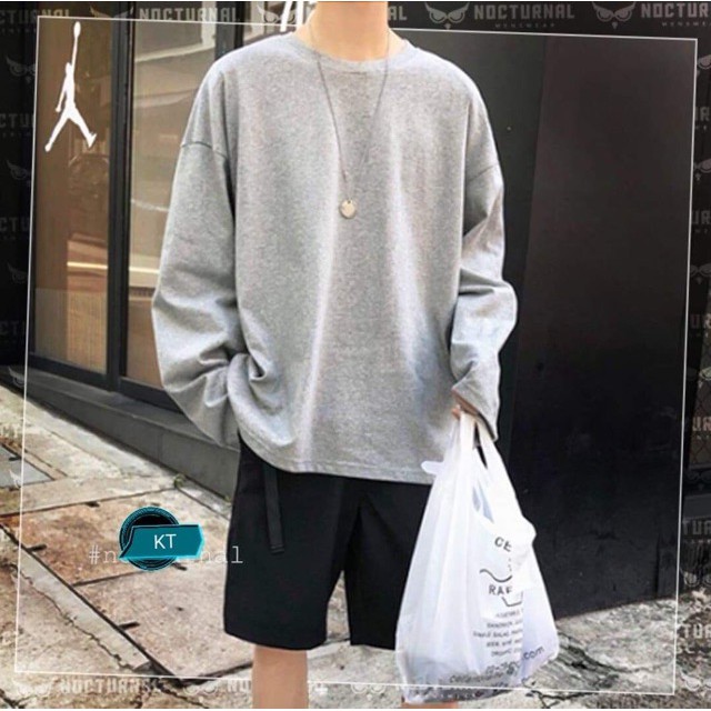 Áo thun nam thu đông -KT /C : shop kèm ảnh thật trải sàn | BigBuy360 - bigbuy360.vn