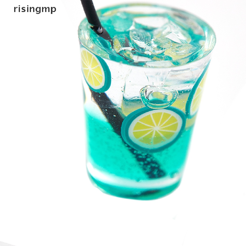 Set 3 Mô Hình Chai Nước Mini Bằng Nhựa Resin Tỷ Lệ 1 / 12 Trang Trí Nhà Búp Bê ♨Nóng Bỏng