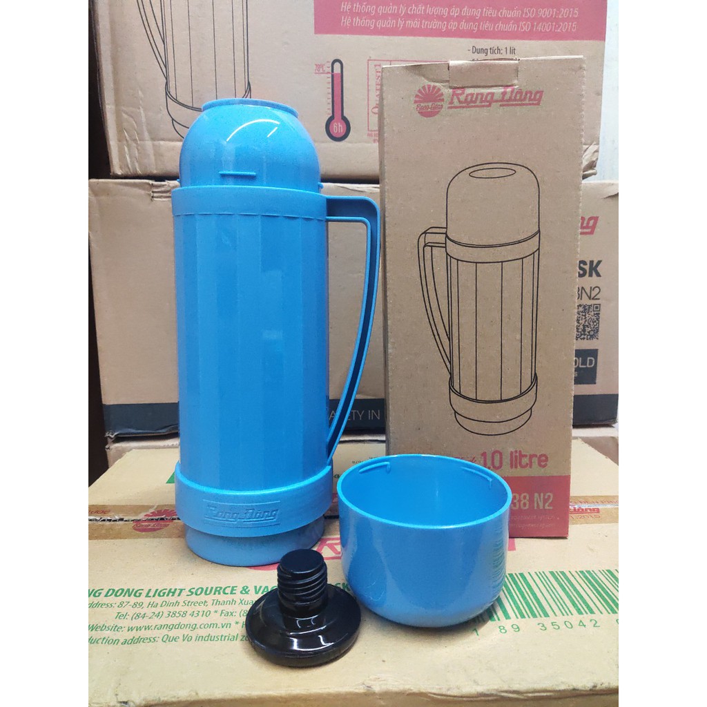 Phích Giữ Nhiệt Nóng/Lạnh 1000ml  RD 1038 N2 Rạng Đông