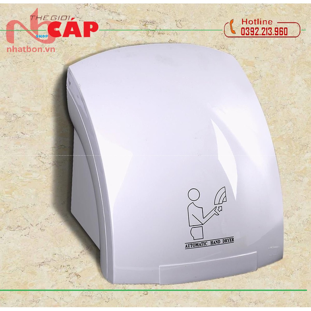 Máy Sấy Tay Tự Động Bằng Cảm Biến Hồng Ngoại Cao Cấp
