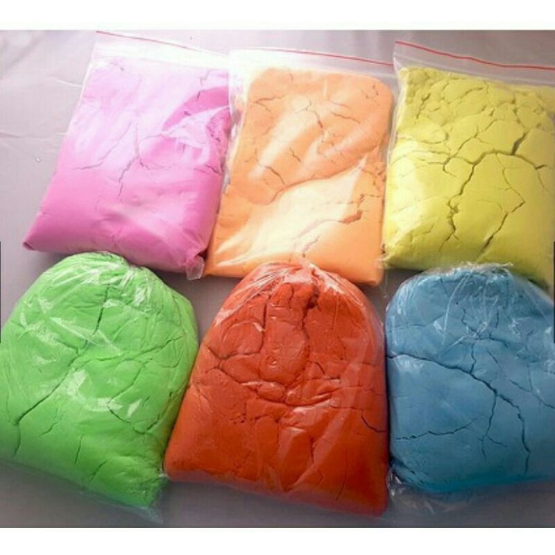 1KG Cát động lực .Cát dẻo. Cát sinh học vi sinh, trẻ em xếp hình khối