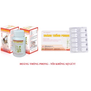 Hoàng Thống Phong giảm các triệu chứng và hỗ trợ điều trị bệnh Gout