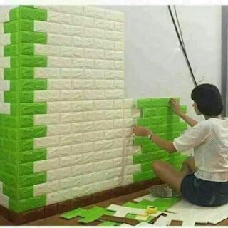 Xốp dán tường kt 70x77 hàng 4ly dày dặn