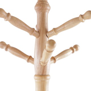 Cây treo quần áo tay gỗ
