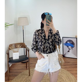 Áo lụa nhà Cati