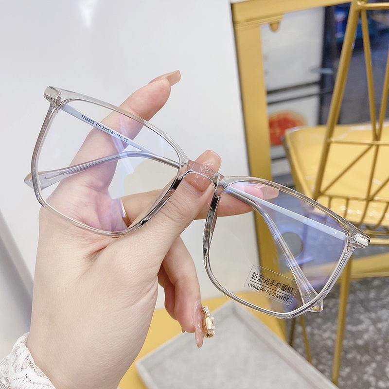 Mắt Kính Chống Ánh Sáng Xanh Thời Trang Hàn Quốc Jz8893 | BigBuy360 - bigbuy360.vn