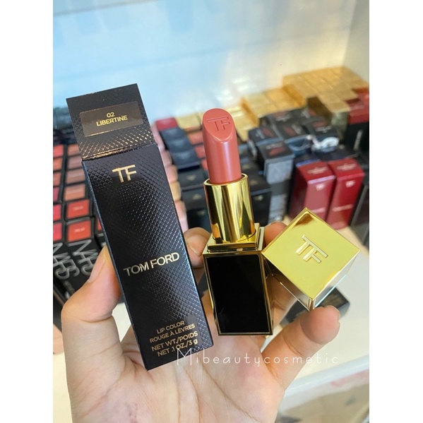 Son TOMFORD màu 02- full box