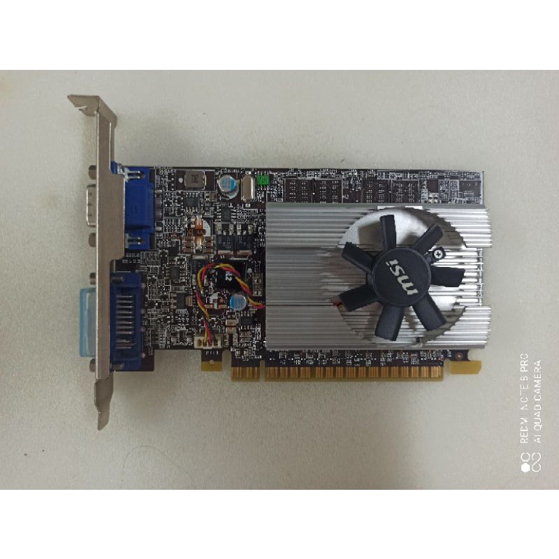 Cáp Vga Pcie Gt210 Msi 512mb 64bit