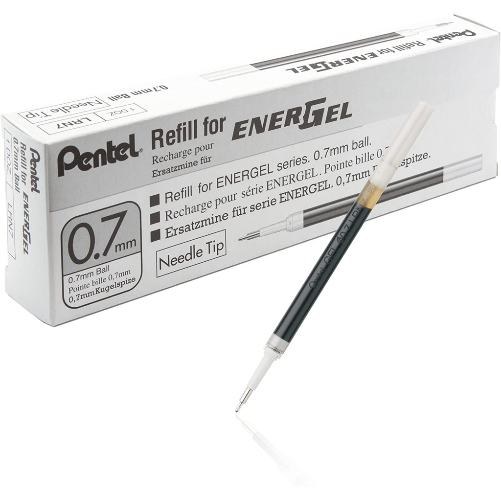 Ruột bút - Ngòi bút Energel Pentel 0.7mm và 10mm