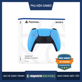 Tay cầm không dây DualSense Wireless Controller - Starlight Blue