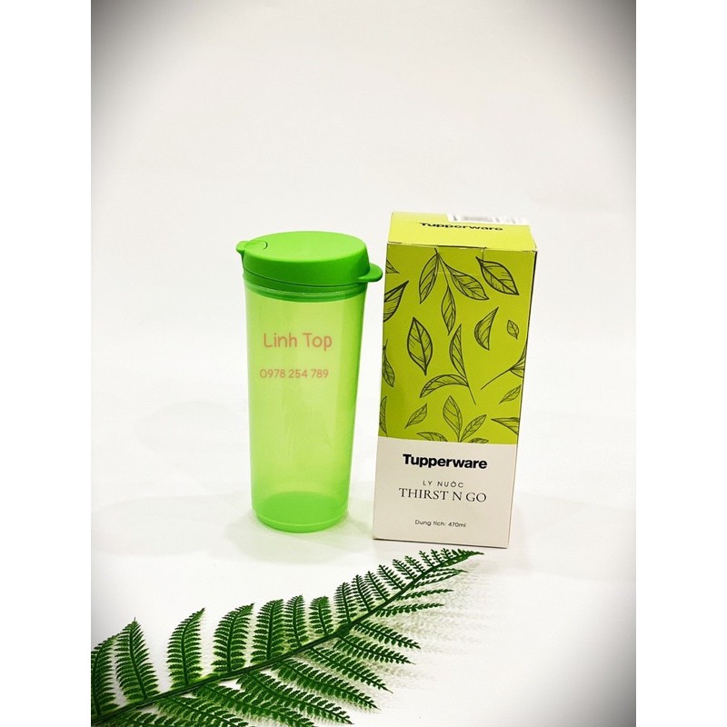 Ly nước Thirt N Go 470ml Tupperware chính hãng | BigBuy360 - bigbuy360.vn