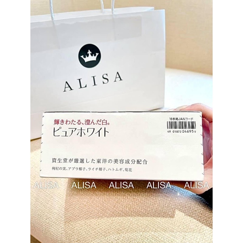 [Mã 77FMCGSALE giảm 8% đơn 500K] Nước uống collagen Pu.re white - ALISA | BigBuy360 - bigbuy360.vn
