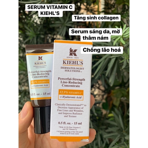 Tinh chất chống lão hoá vitamin C Kiehl’s