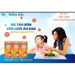 Men sống hồng sâm