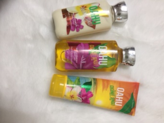 Sữa tắm, body lotion, body cream Bath & Body Works