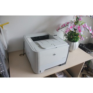 Máy in 2 mặt tự động - Máy in HP 2055D - Hộp mực Mới 100% - Đầy đủ dây nguồn + Cáp in