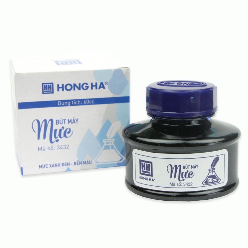 Mực xanh Hồng Hà