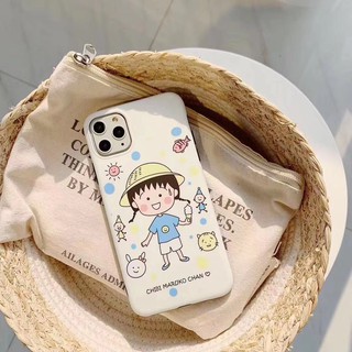 Ốp lưng iphone 11 11pro 11pro max Chibi Maruko TPU