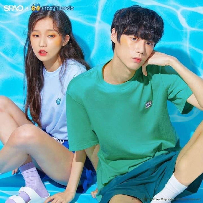 Áo phông unisex SPAO x Kart Rider Graphic Tee