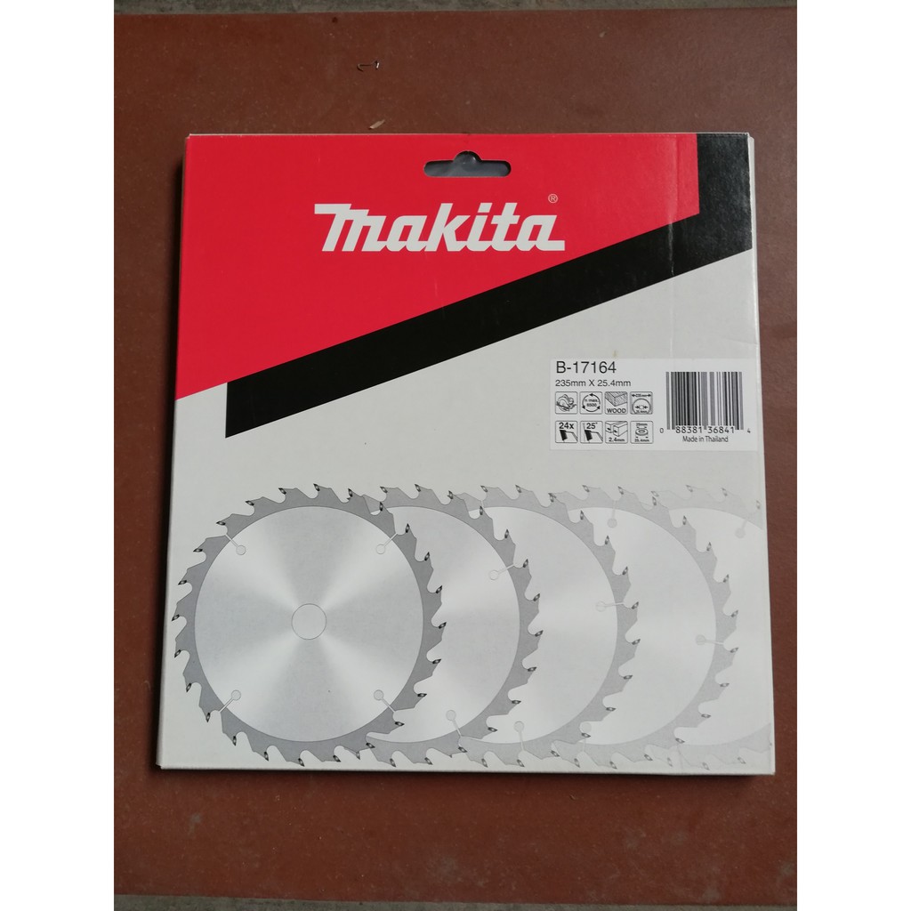 Lưỡi Cưa Gỗ Hợp Kim 235mm Makita B-17164 24 Răng