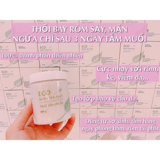 Muối Tắm Bé Sinh Dược Eco - 400gr