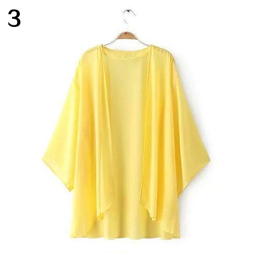 Áo choàng chất Chiffon phong cách Bohomian | BigBuy360 - bigbuy360.vn