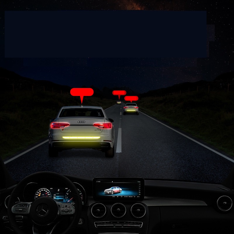 Miếng Dán Phản Quang Chống Thấm Nước Chống Xước Nhiều Màu Tùy Chọn